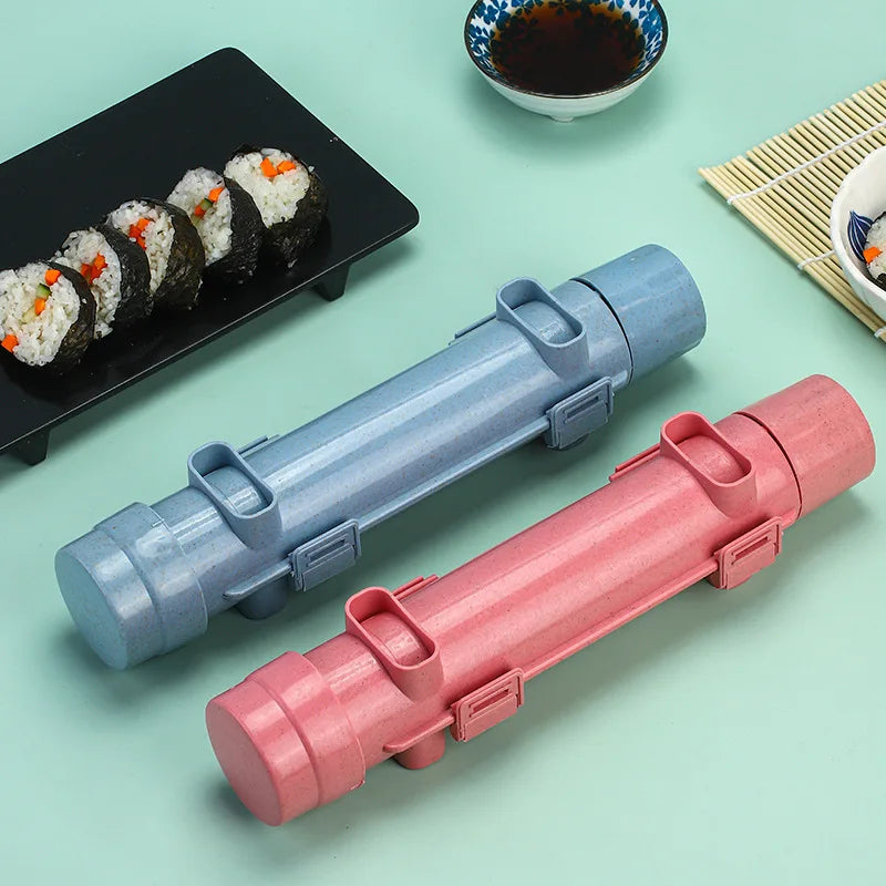 Quick Sushi Maker Roller Rice Mold Bazooka Vegetable Meat Rolling Tool DIY  Sushi Making Machine Kitchen Gadgets